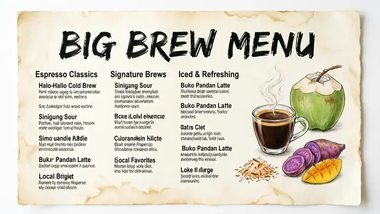 Big Brew Menu Price Philippines Latest Update